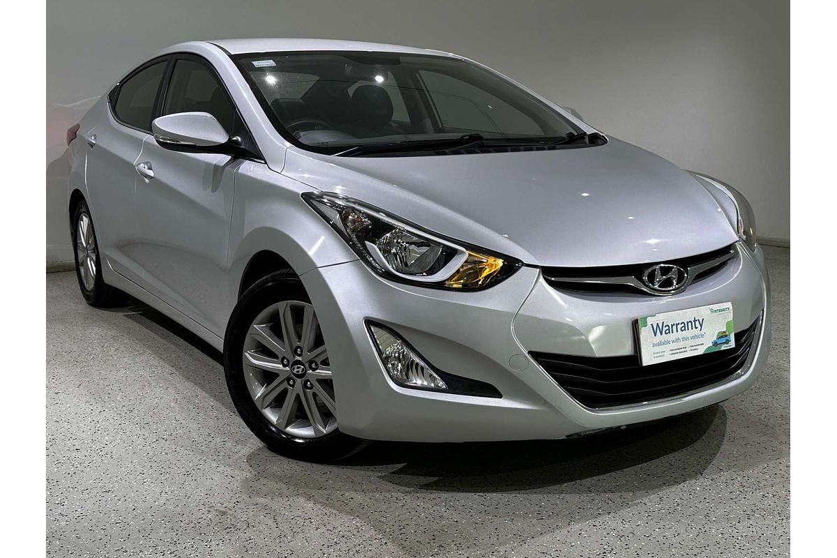 2015 Hyundai Elantra SE MD3