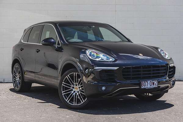 2015 Porsche Cayenne Diesel 92A