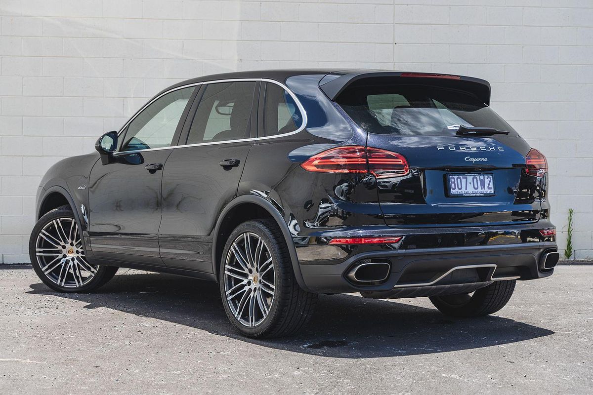 2015 Porsche Cayenne Diesel 92A