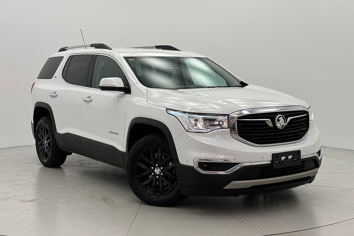 2018 Holden Acadia LTZ AC