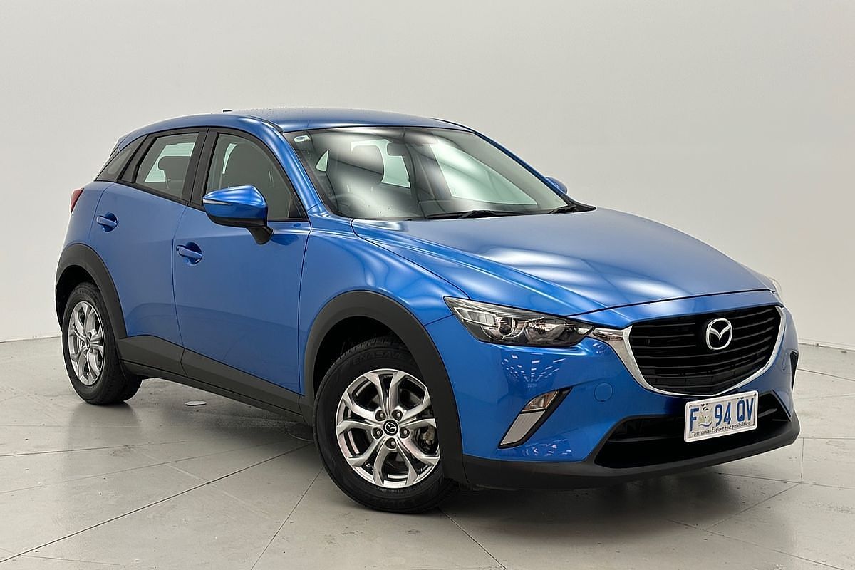 2017 Mazda CX-3 Maxx DK