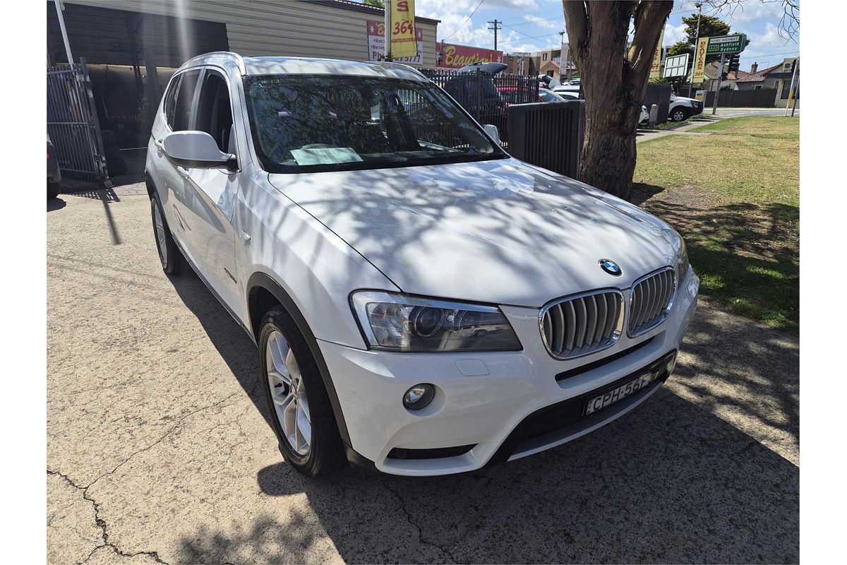 2013 BMW X3 xDrive30d F25