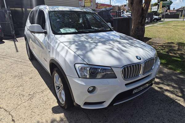 2013 BMW X3 xDrive30d F25