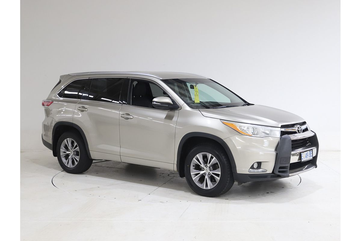 2014 Toyota Kluger GXL GSU55R