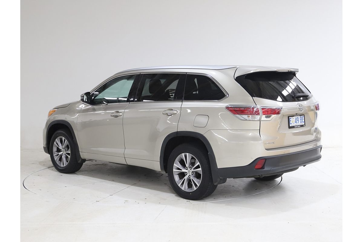 Kluger GXL AWD 3.5L Petrol Automatic Wagon Kluger GXL AWD 3.5L Petrol Automatic Wagon