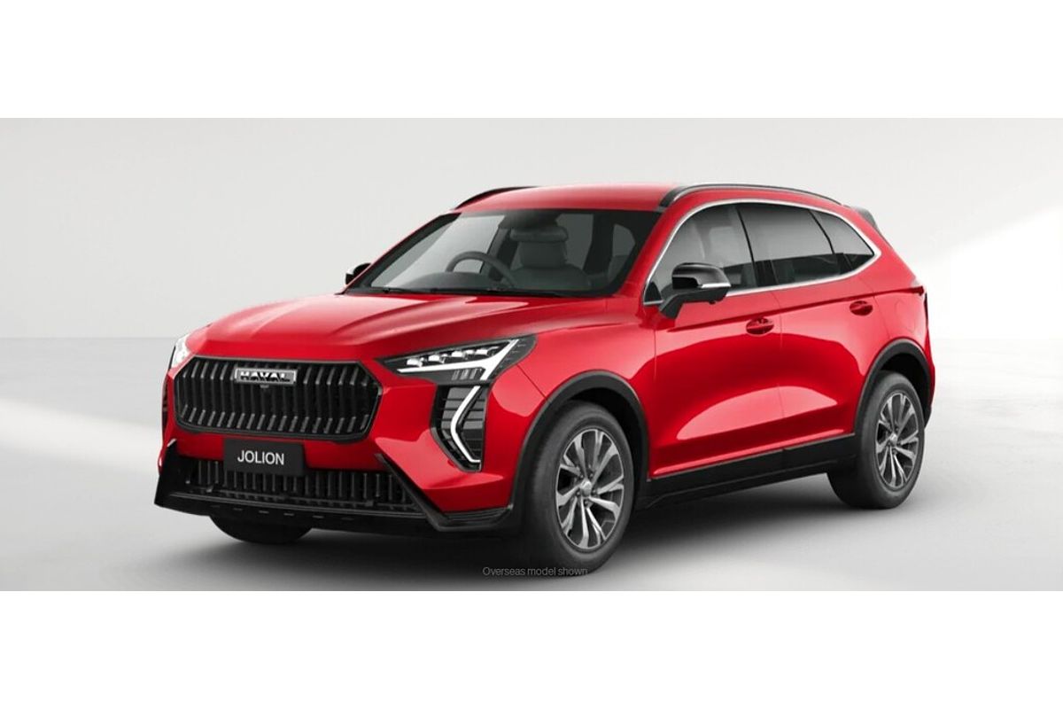 2025 GWM Haval Jolion Lux A01