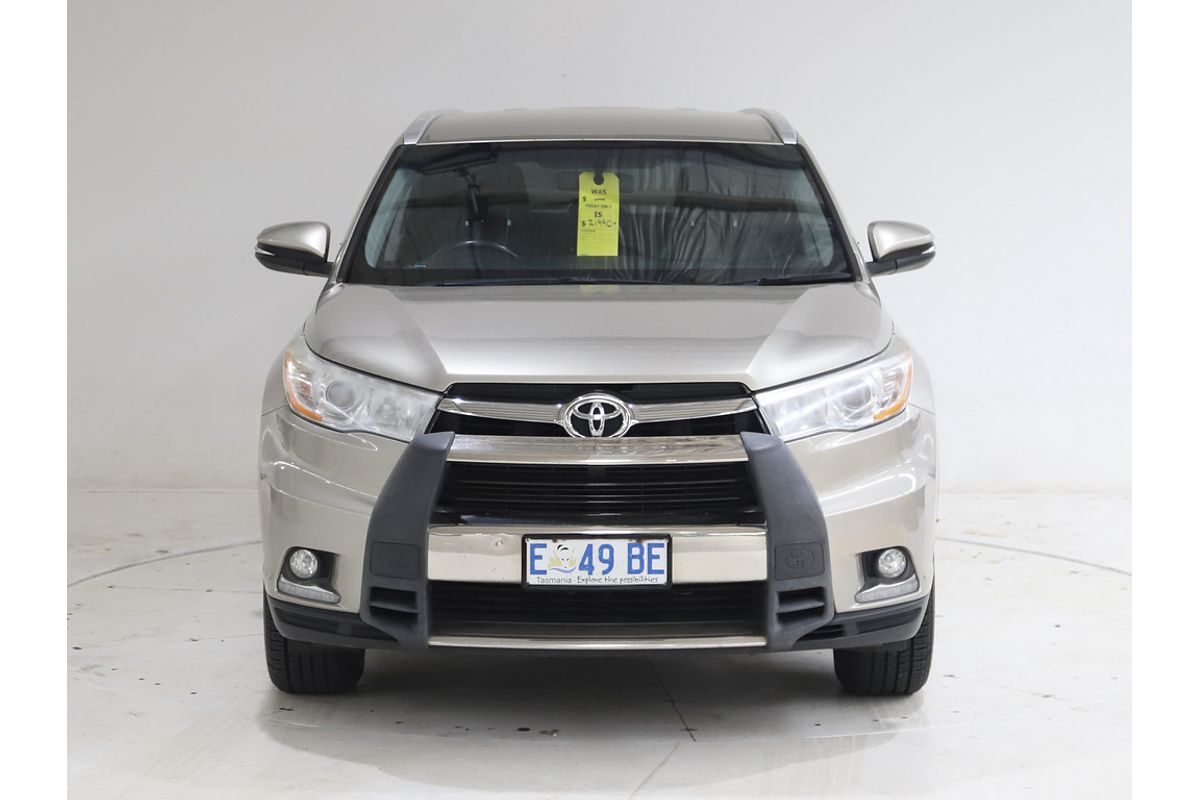 2014 Toyota Kluger GXL GSU55R