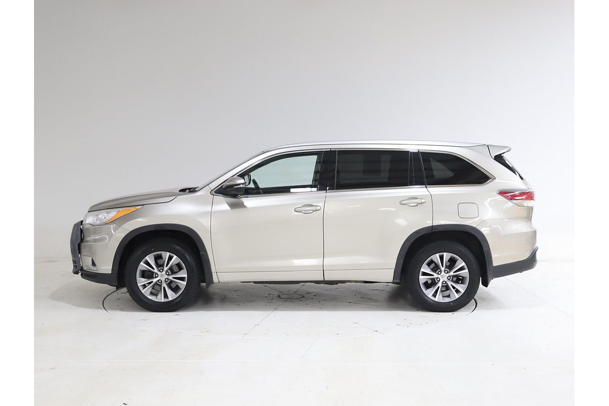 Kluger GXL AWD 3.5L Petrol Automatic Wagon Kluger GXL AWD 3.5L Petrol Automatic Wagon