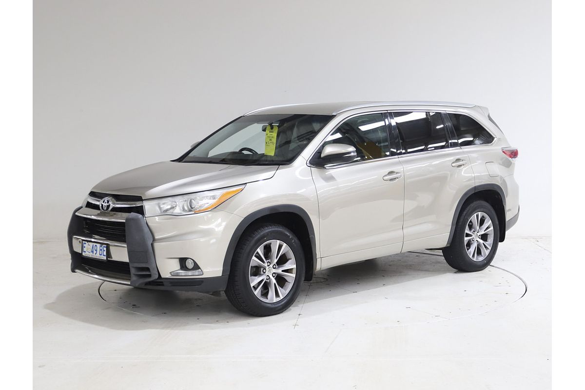 Kluger GXL AWD 3.5L Petrol Automatic Wagon Kluger GXL AWD 3.5L Petrol Automatic Wagon