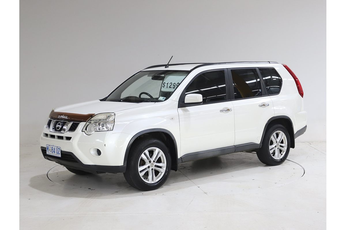 2012 NISSAN X-TRAIL ST (FWD) 4D WAGON 4CYL 2012 NISSAN X-TRAIL ST (FWD) 4D WAGON 4CYL
