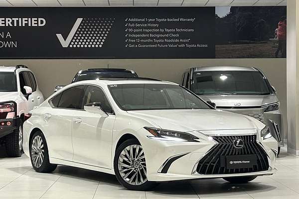 2023 Lexus ES ES300h Sports Luxury AXZH10R
