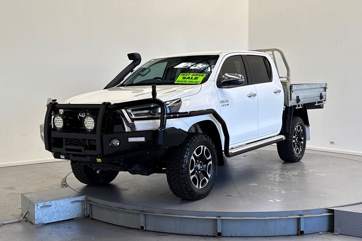 2022 Toyota Hilux SR5 (4x4) GUN126R 4X4