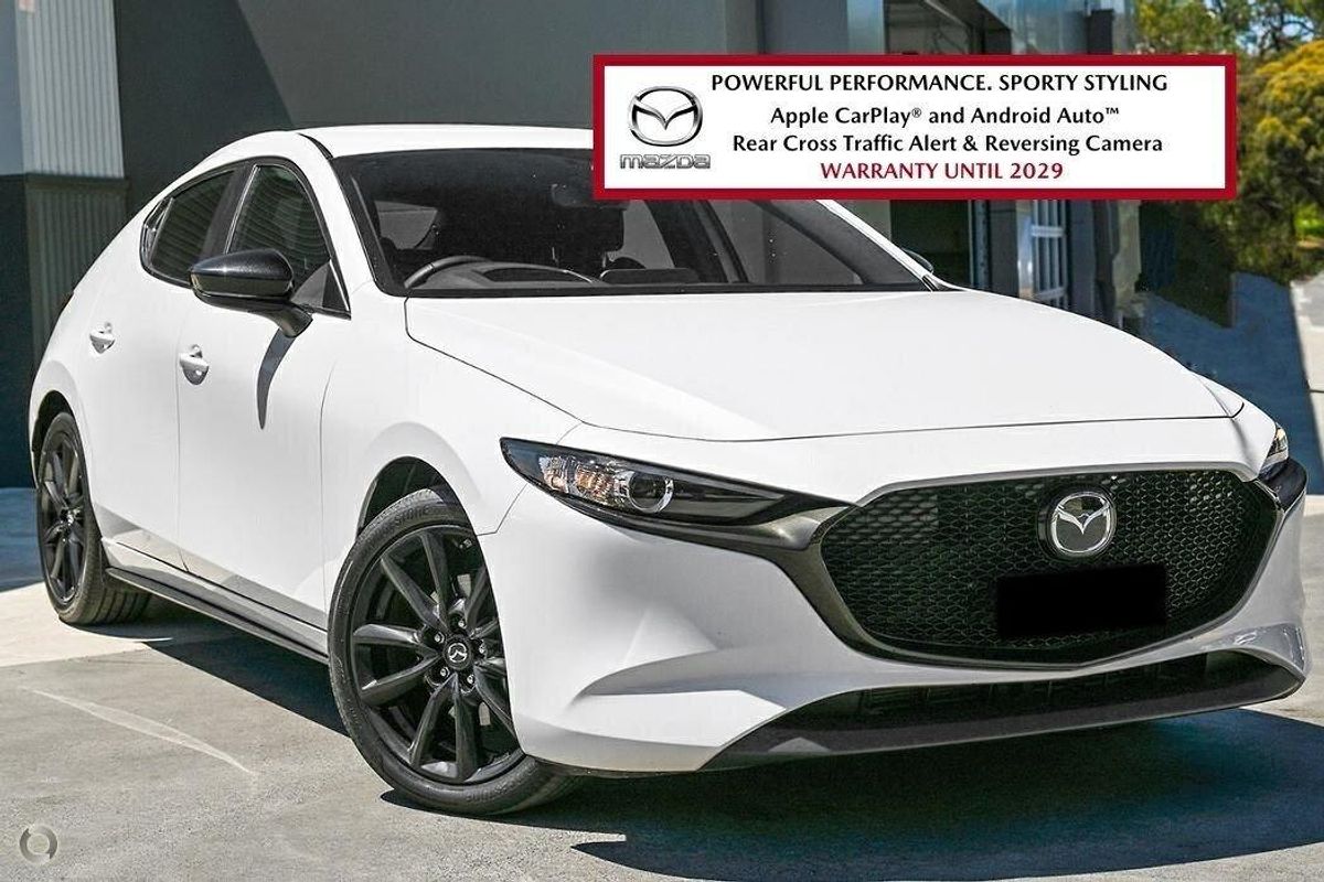 2024 Mazda 3 G25 Evolve SP BP Series