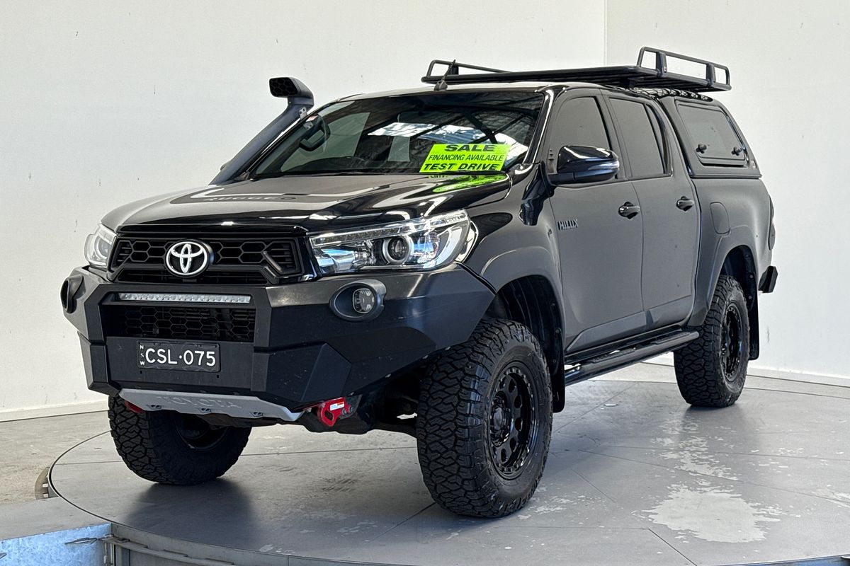 2018 Toyota Hilux RUGGED X (4x4) GUN126R 4X4