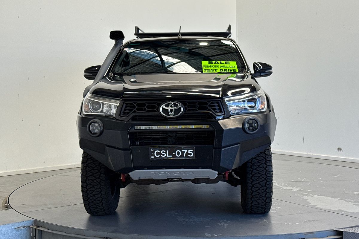 2018 Toyota Hilux RUGGED X (4x4) GUN126R 4X4