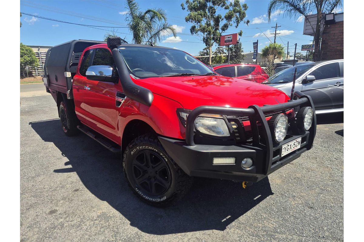 2014 Ford Ranger XLT PX