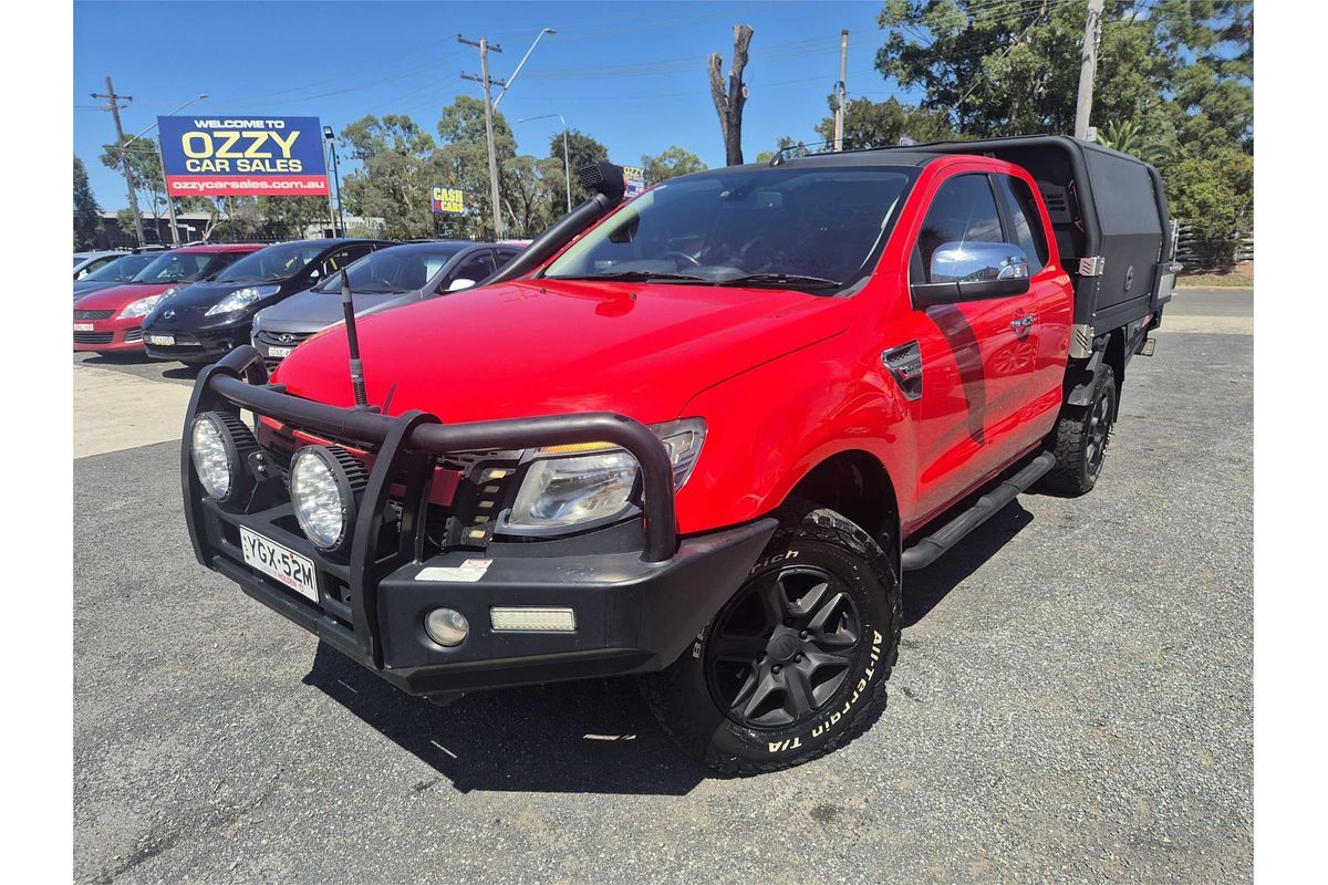 2014 Ford Ranger XLT PX