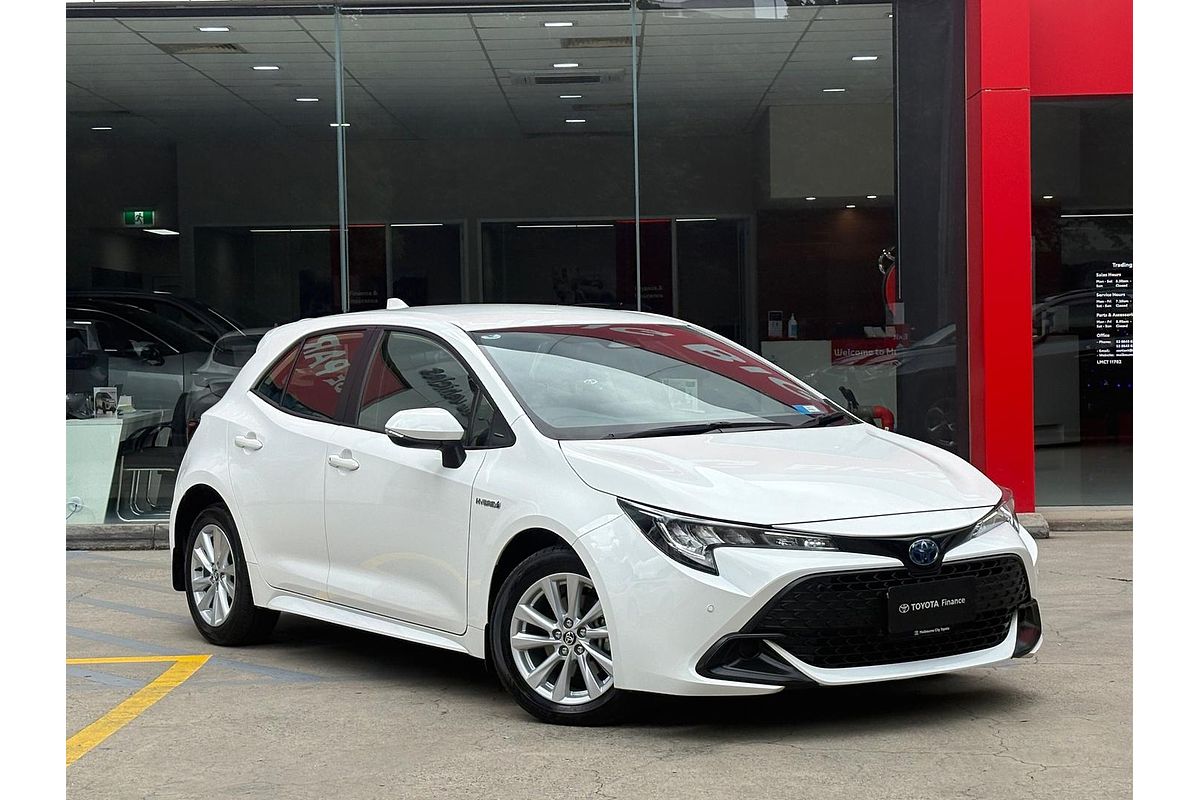 2023 Toyota Corolla Ascent Sport Hybrid ZWE219R