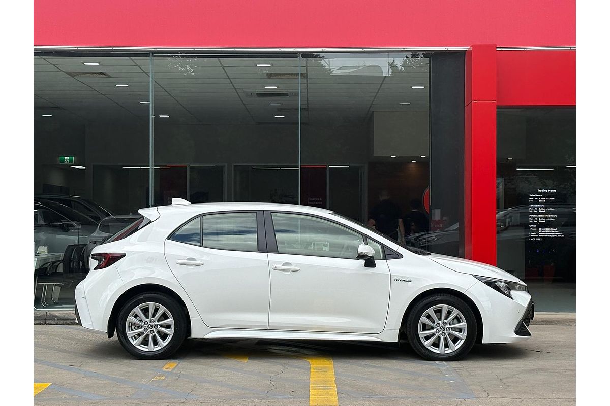 2023 Toyota Corolla Ascent Sport Hybrid ZWE219R