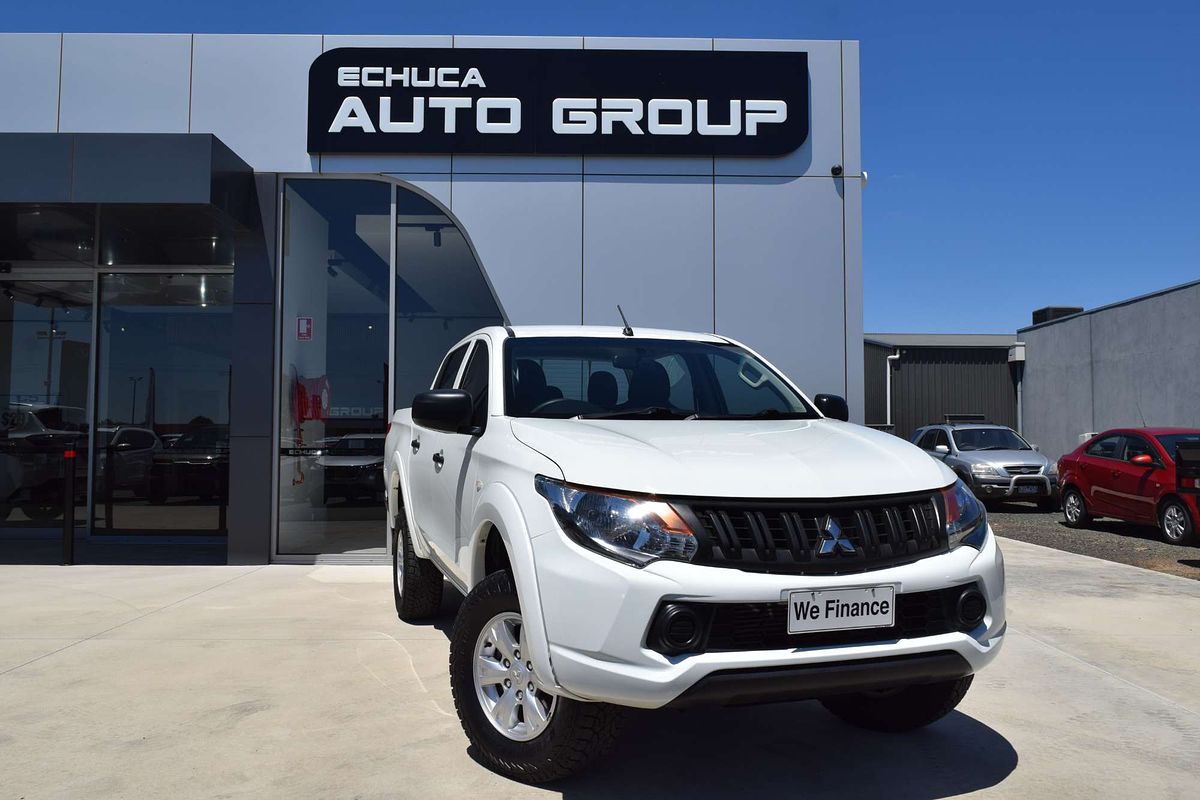 2018 Mitsubishi Triton GLX MQ 4X4
