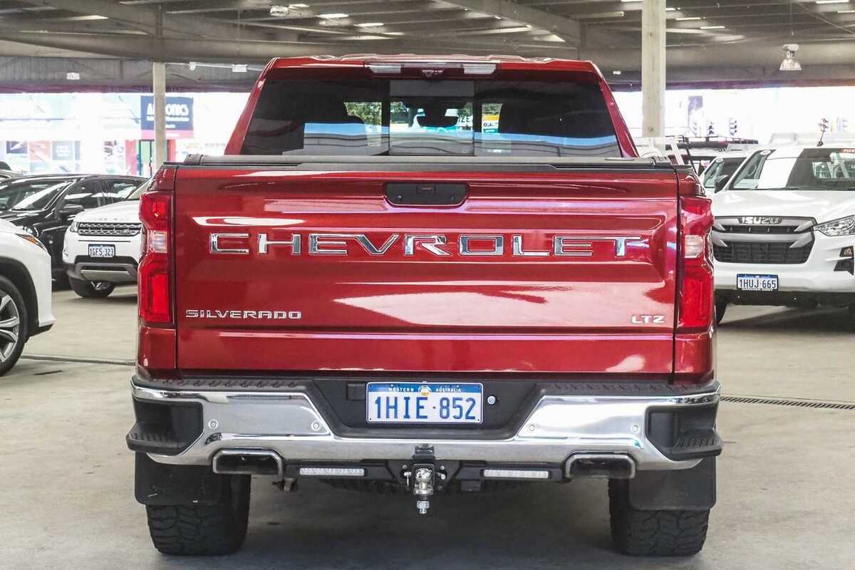 2021 Chevrolet Silverado 1500 LTZ Premium W/Tech Pack T1 4X4