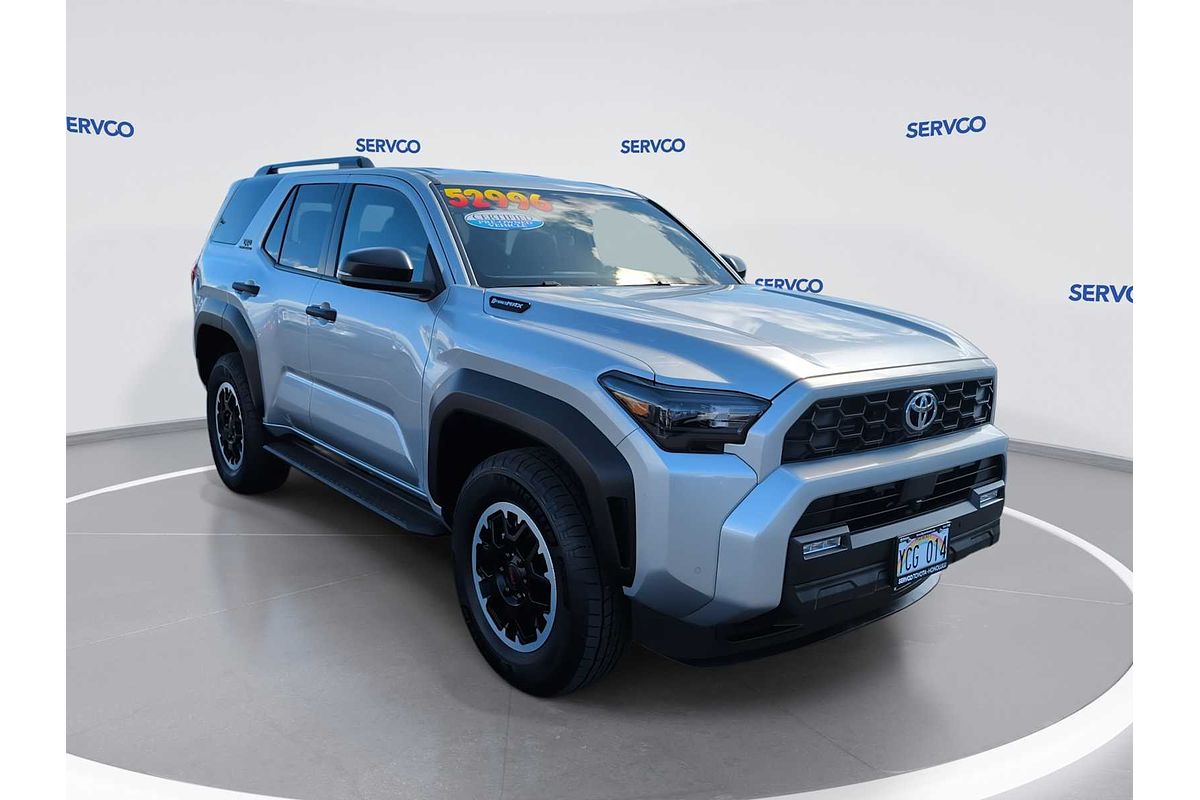 2025 Toyota 4Runner Hybrid TRD Off Road