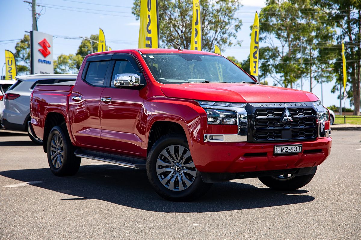 2024 Mitsubishi Triton GLS MV 4X4