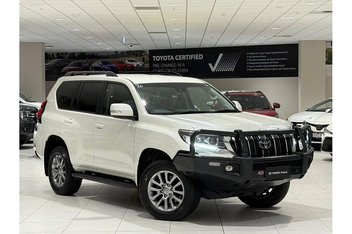 2022 Toyota Landcruiser Prado GXL GDJ150R