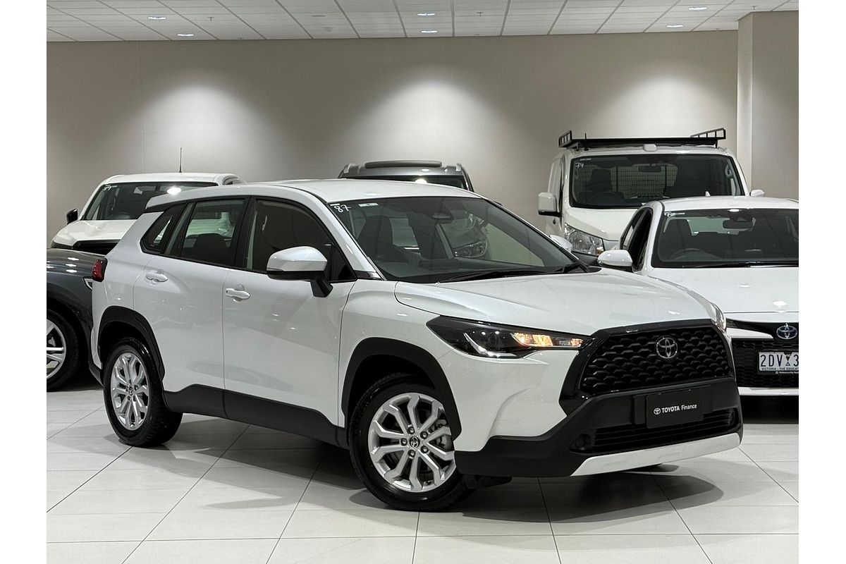 2024 Toyota Corolla Cross Petrol Corolla Cross GX 2.0L Petrol Auto CVT 5 Door Hatch