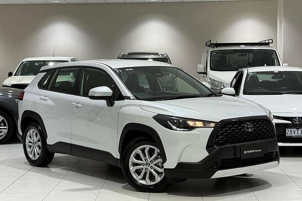 2024 Toyota Corolla Cross Petrol Corolla Cross GX 2.0L Petrol Auto CVT 5 Door Hatch