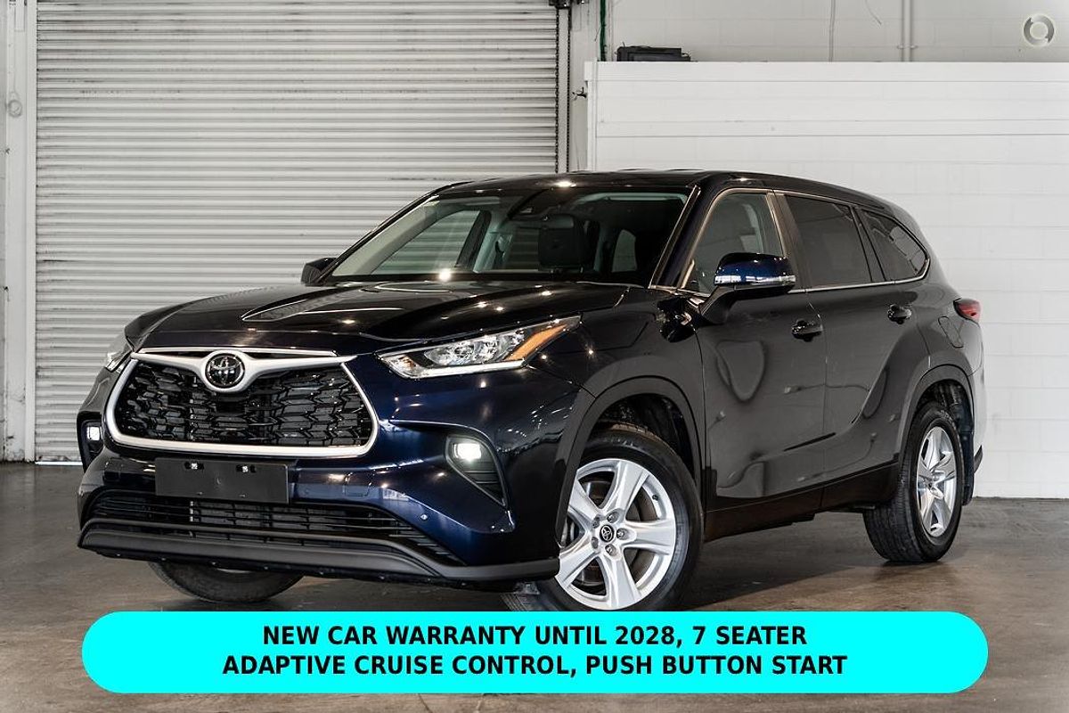 2023 Toyota Kluger GX TXUA70R