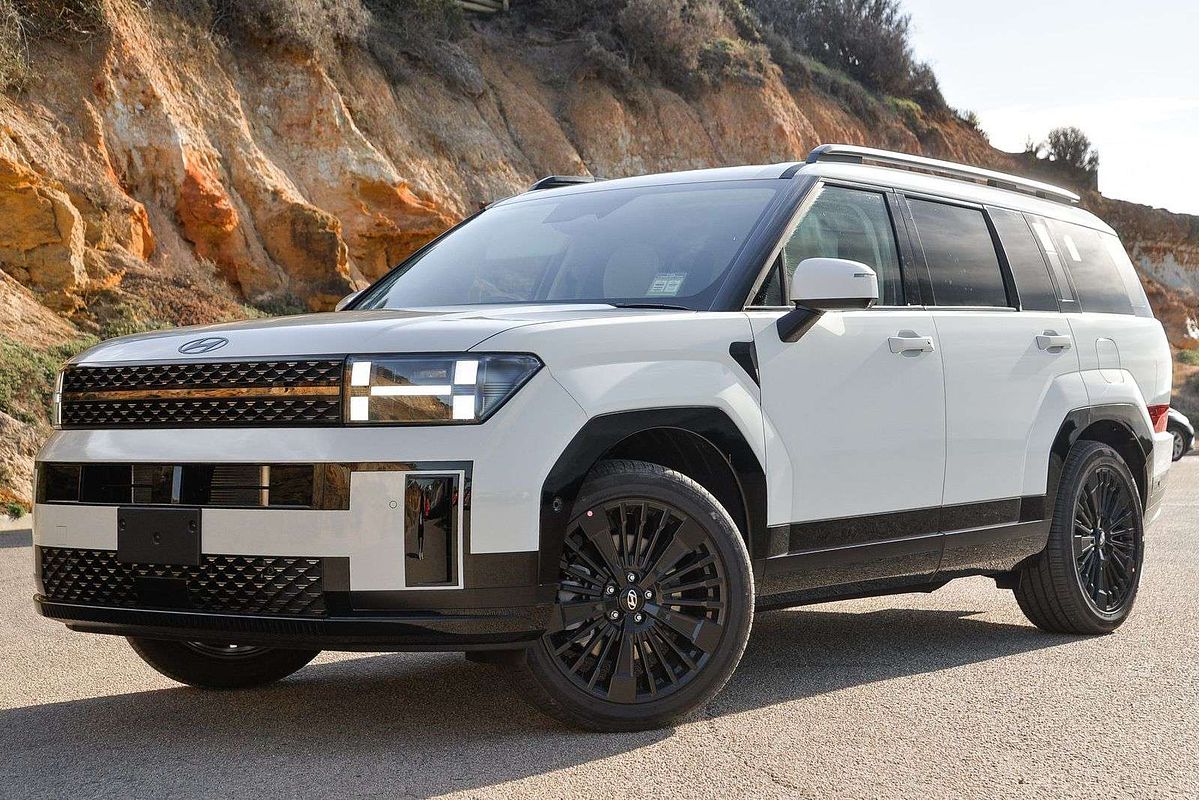 2025 Hyundai Santa Fe Hybrid Calligraphy MX5.V2