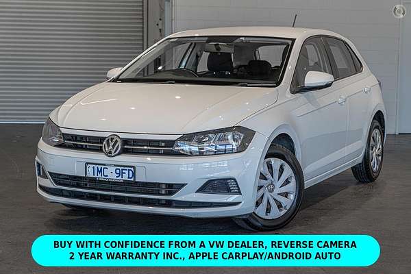 2018 Volkswagen Polo 70TSI Trendline AW