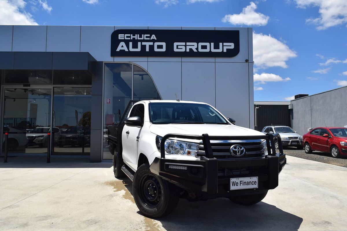 2018 Toyota Hilux SR GUN126R 4X4