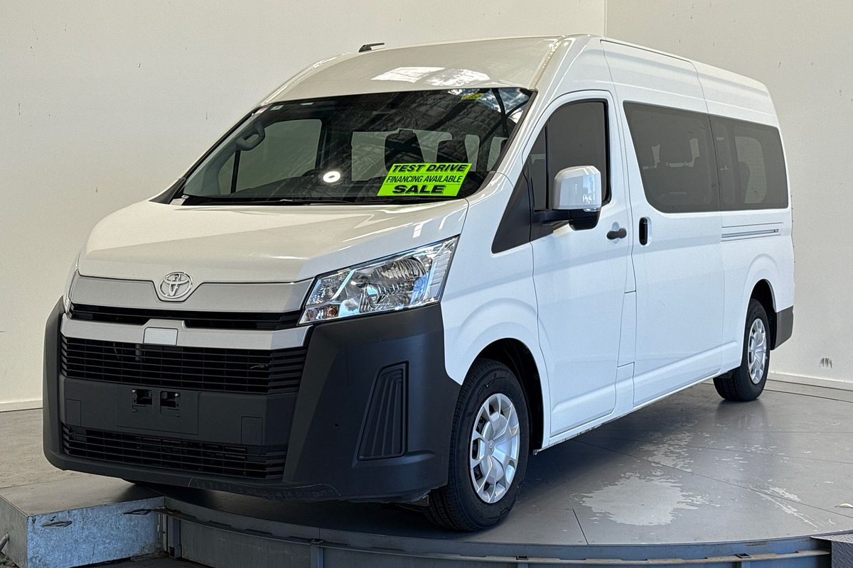2019 Toyota Hiace COMMUTER (12 SEATS) GDH322R