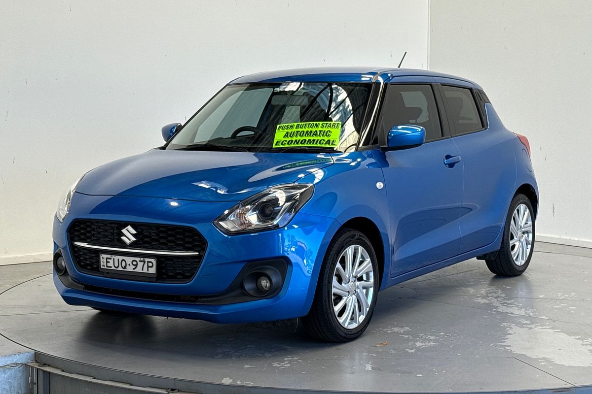 2022 Suzuki Swift SPORT TURBO AZ SERIES II MY22