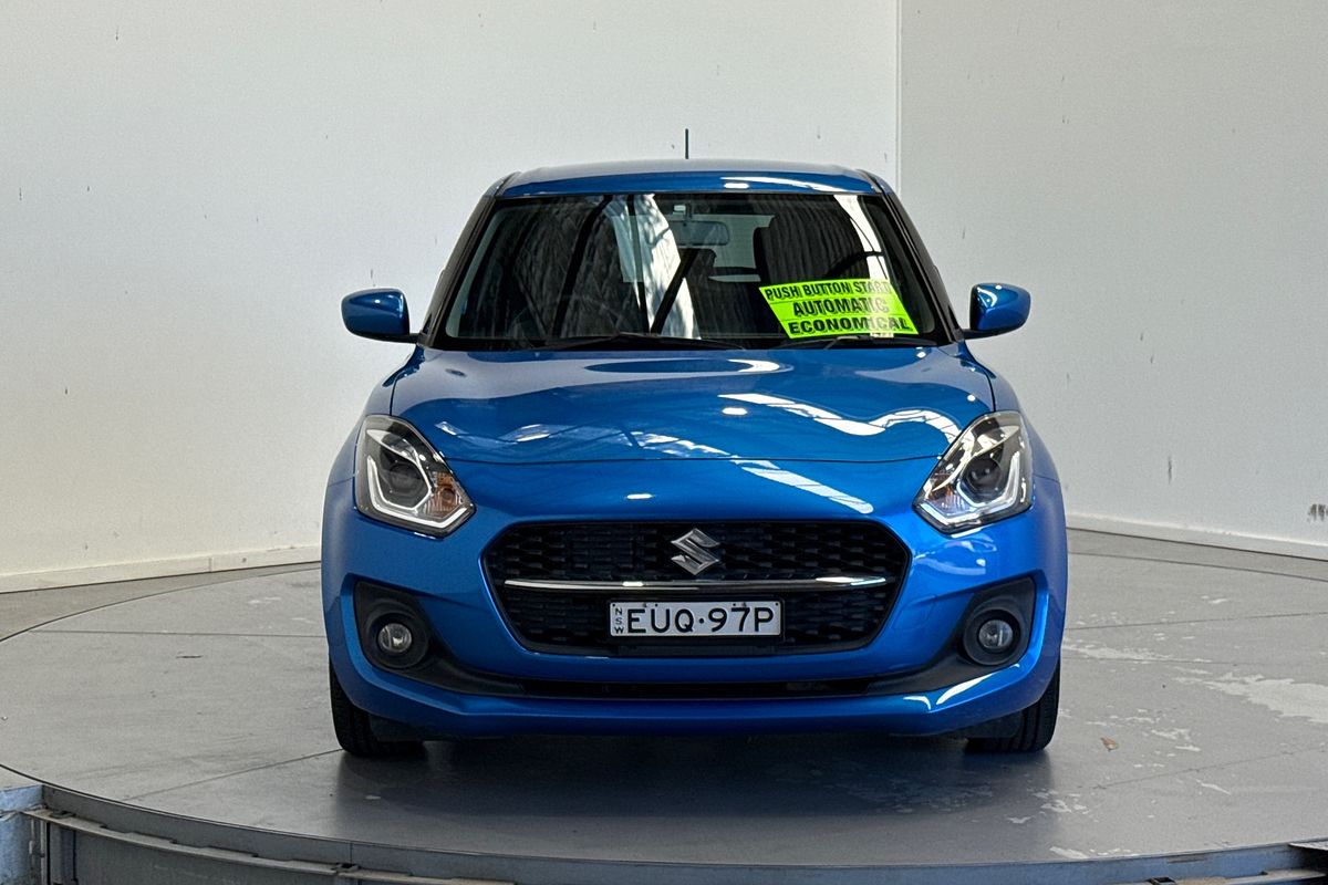 2022 Suzuki Swift SPORT TURBO AZ SERIES II MY22