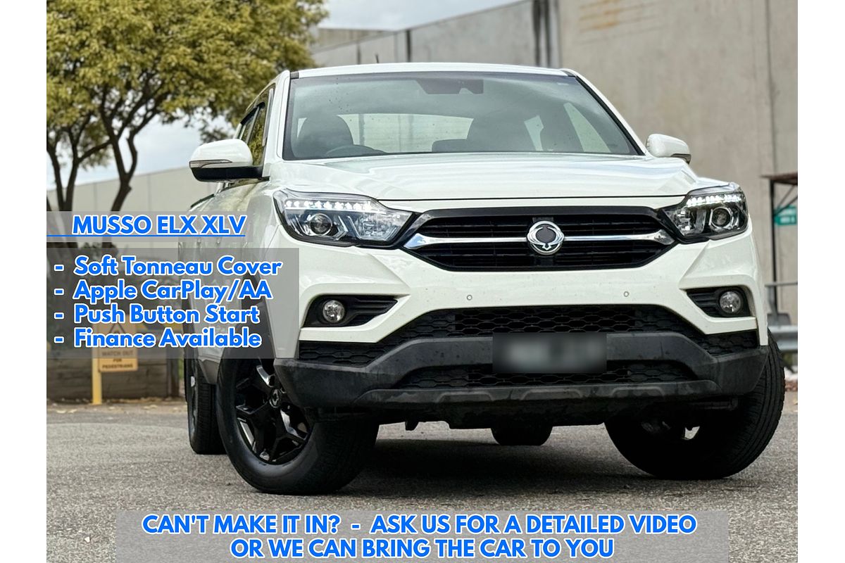 2020 SsangYong Musso ELX Q201 4X4 LWB