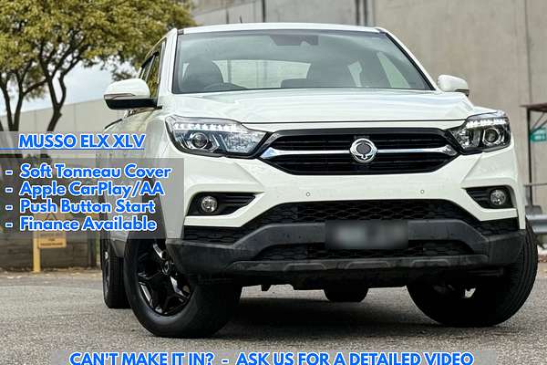 2020 SsangYong Musso ELX Q201 4X4 LWB