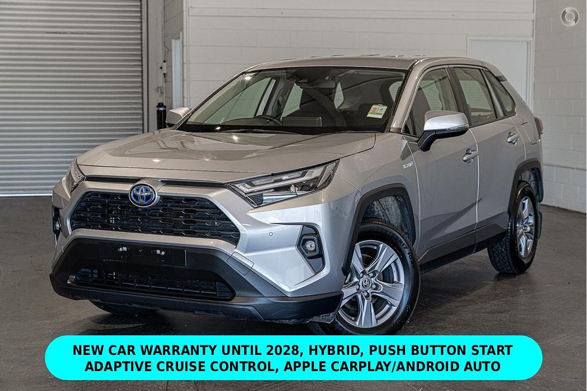 2023 Toyota RAV4 GX AXAH52R