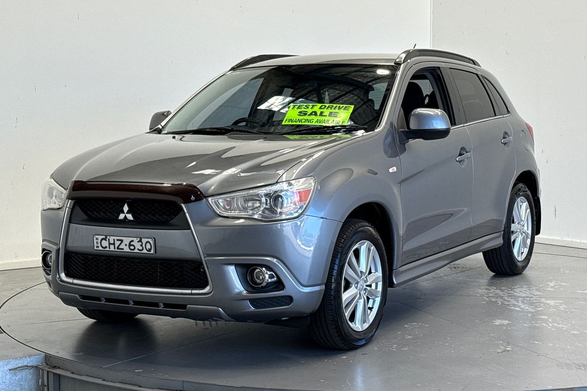 2011 Mitsubishi ASX Aspire XA