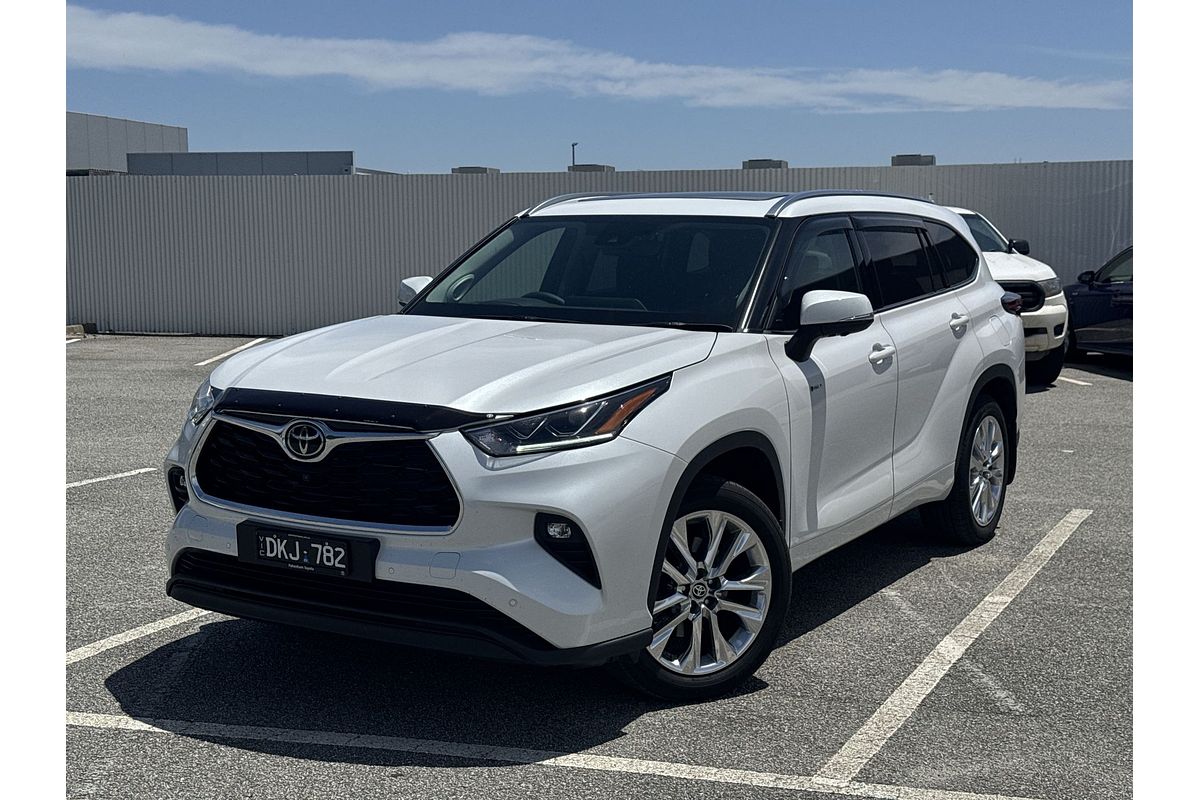 2025 Toyota Kluger Grande AXUH78R