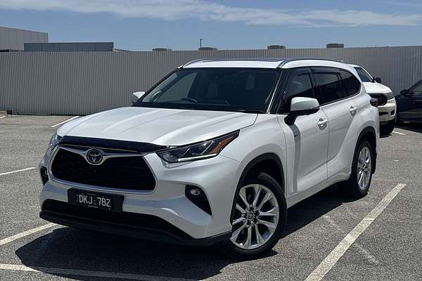 2025 Toyota Kluger Grande AXUH78R