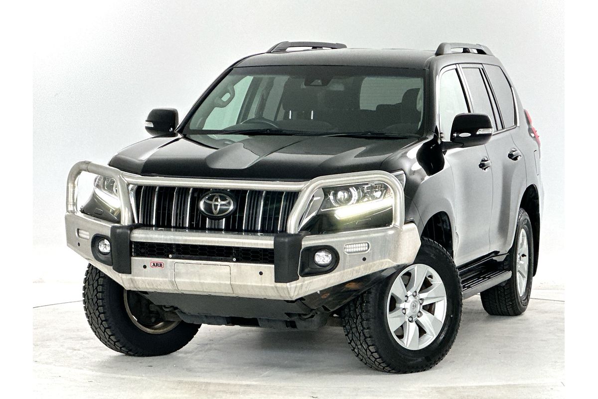 2018 Toyota Landcruiser Prado GXL GDJ150R