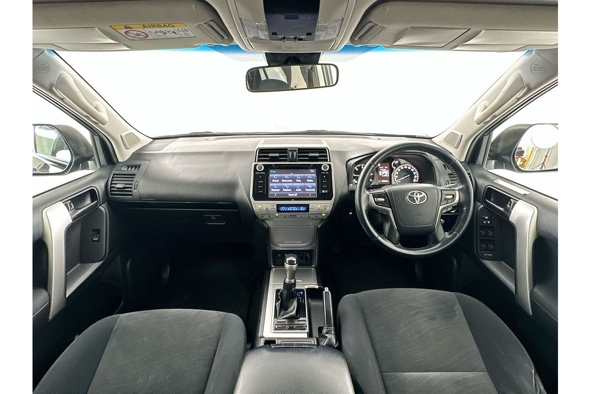 2018 Toyota Landcruiser Prado GXL GDJ150R