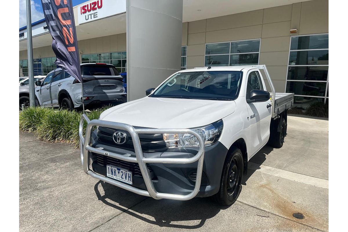2018 Toyota Hilux Workmate GUN122R Rear Wheel Drive