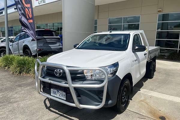 2018 Toyota Hilux Workmate GUN122R Rear Wheel Drive