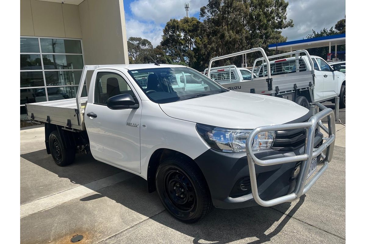 2018 Toyota Hilux Workmate GUN122R Rear Wheel Drive