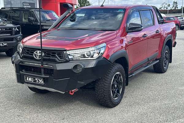 2018 Toyota Hilux Rugged X GUN126R 4X4