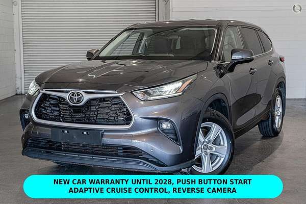 2023 Toyota Kluger GX TXUA70R